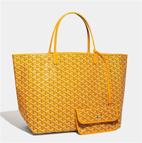 goyard leer|The Goyard Saint.